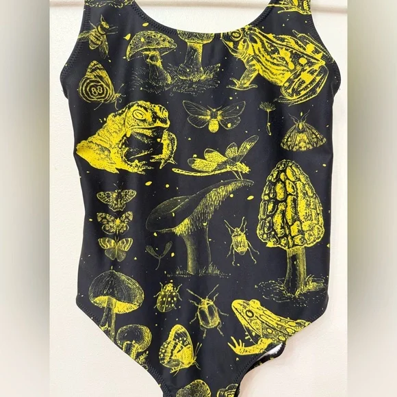 Moody Sunday Cottagecore One Piece Swimsuit - Picture 4 of 6